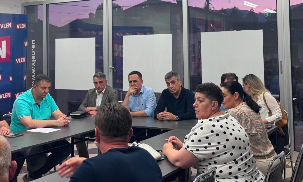 Kasami dhe Mexhiti në Gostivar  VLEN hyn në fazë konsolidimi dhe fuqizimi organizativ