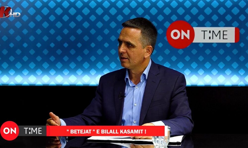 Kasami për protestën  BDI  hedh gurin dhe fsheh dorën  