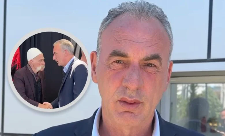  Ka qenë ilaç për ne   Fatmir Limaj shihet tejet i emocionuar gjatë ngushëllimeve për komandantin Sahit Jashari