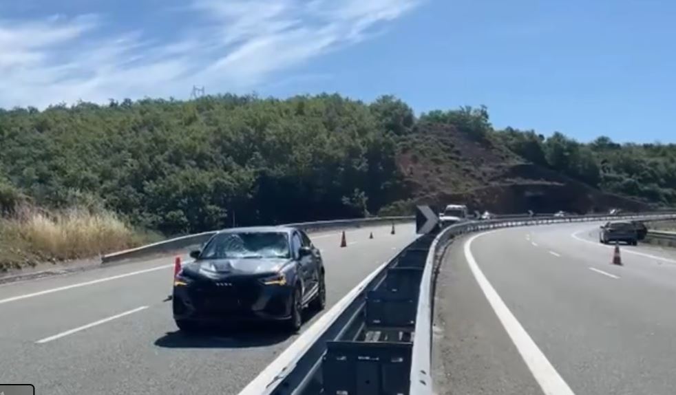 E rëndë  Humb jetën kosovari që u godit në Rrugën e Kombit  edhe shoferja e dyshuar nga Kosova