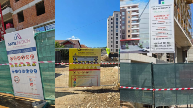 Një javë pa ndalimit  Komuna ua lejon punimet këtyre tri kompanive ndërtimore në Mitrovicë