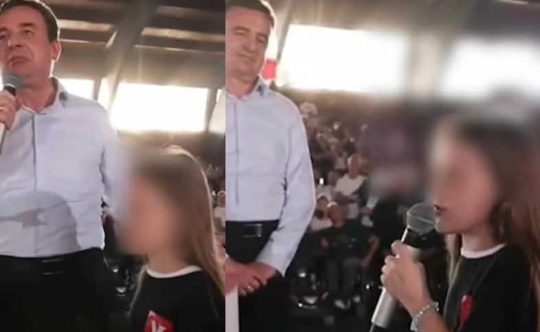Nushi me video  Qe pse Kurti e çon vajzën e tij në shkollë të Norvegjisë dhe keqpërdor vajza të Kosovës për fushatë