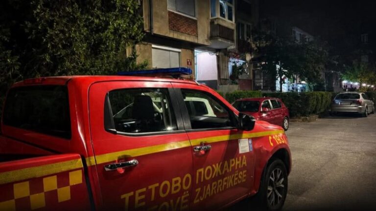 Raportohet për një person të vdekur në  Bllok 82  në Tetovë  ja detajet e para