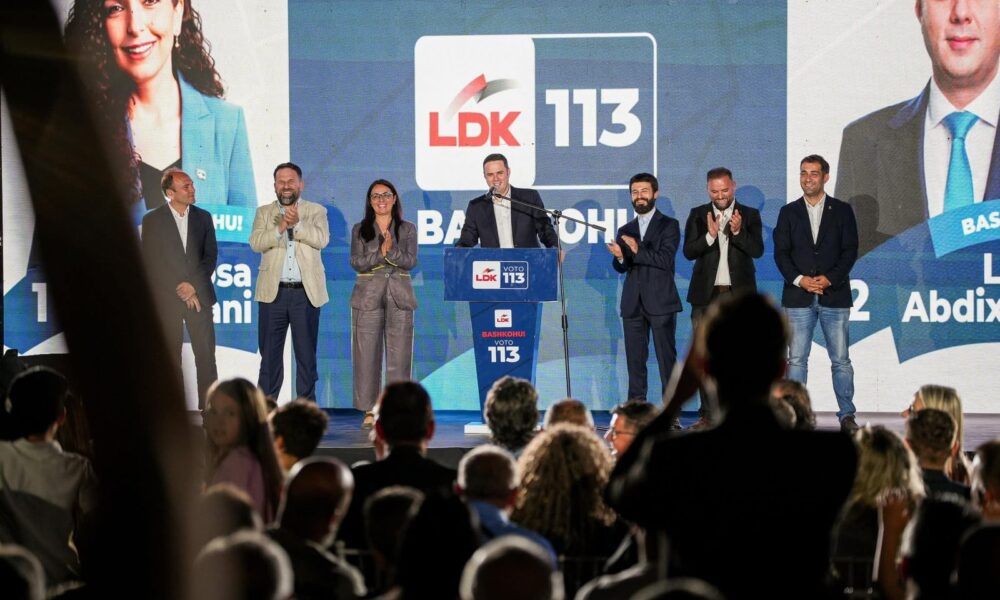 Abdixhiku nga Prishtina  1 5 miliardë euro investime kapitale