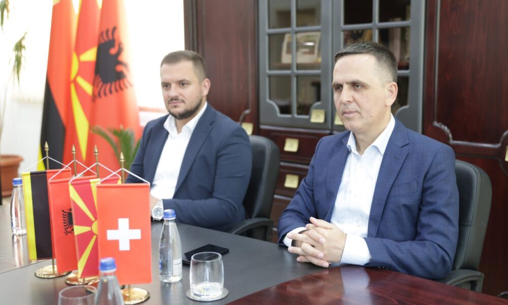 Kasami dhe Qamili takojnë ambasadorin zviceran Sommer  diskutohet për eurointegrimet dhe bashkëpunimin dypalësh