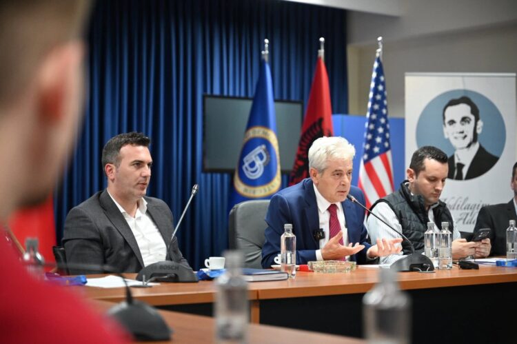BDI sërish për emrat në Tetovë  Goditje për shqiptarët  VLEN të mos i ik përgjegjësisë