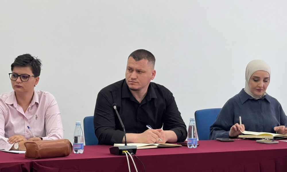 Daut Beqiri  Me SPB Shkup po forcojmë masat për sigurinë e qytetarëve dhe parandalimin e zjarreve