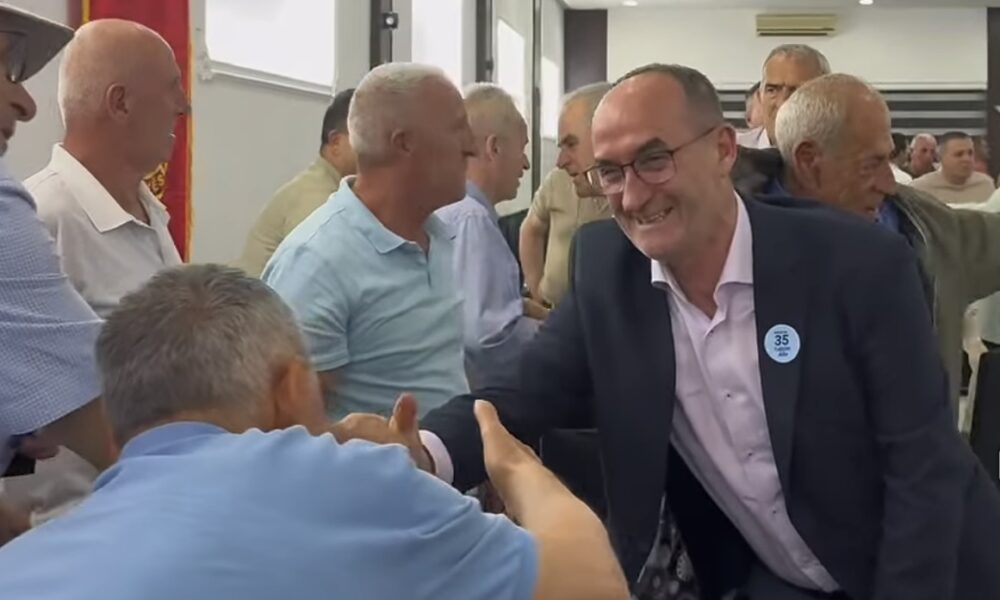 35 shi i PDK së  Lulzim Aliu  merr mbështetje të fuqishme nga ish bashkëluftëtarët e Brigadës 162  Agim Bajrami  në Kaçanik