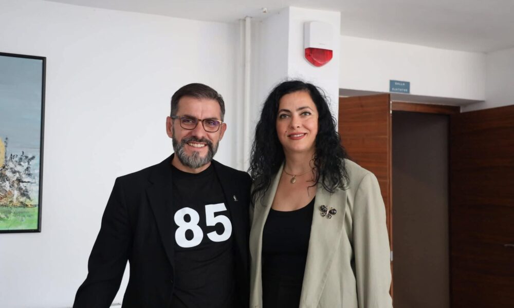 Anëtarja e Këshillit të Përgjithshëm të LDK së Flutura Beka Kamberaj në mbështetje të plotë të kandidatit Naim Hajra me numër 85