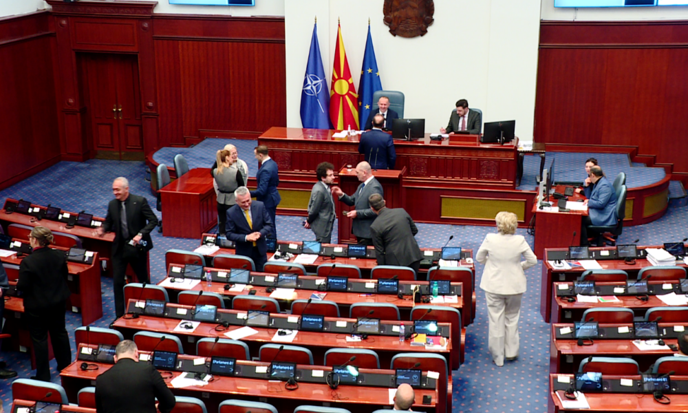 Në Kuvendin e Maqedonisë së Veriut kaloi në lexim të parë propozimligji për përfaqësim të drejtë dhe adekuat