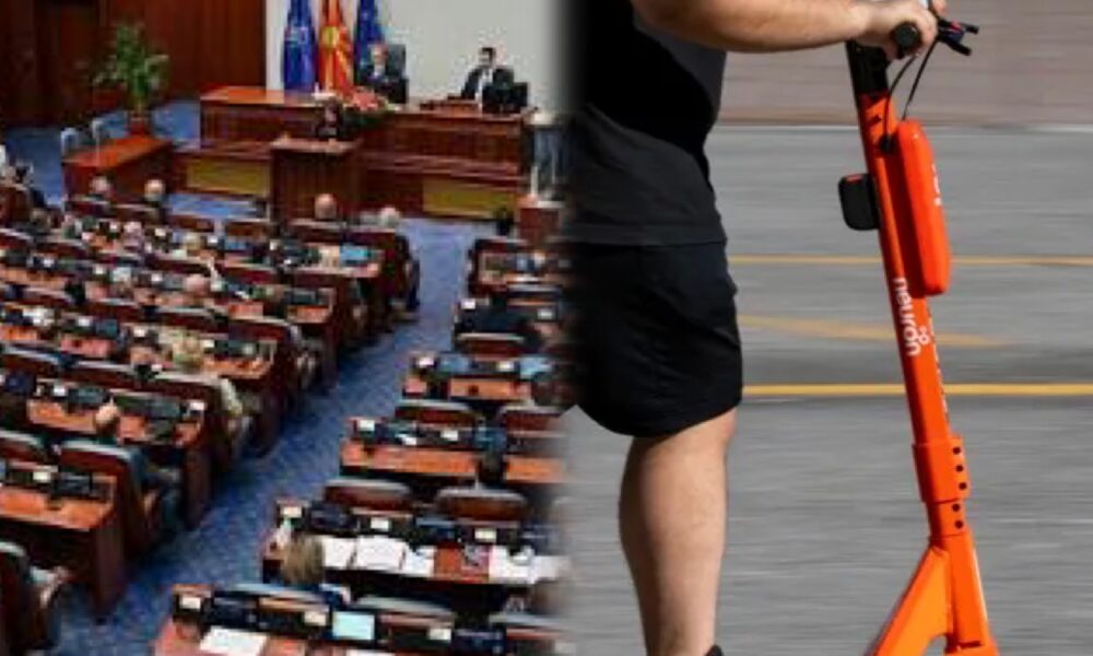 Ligj i ri  rregulla të ashpra për trotinetët në RMV