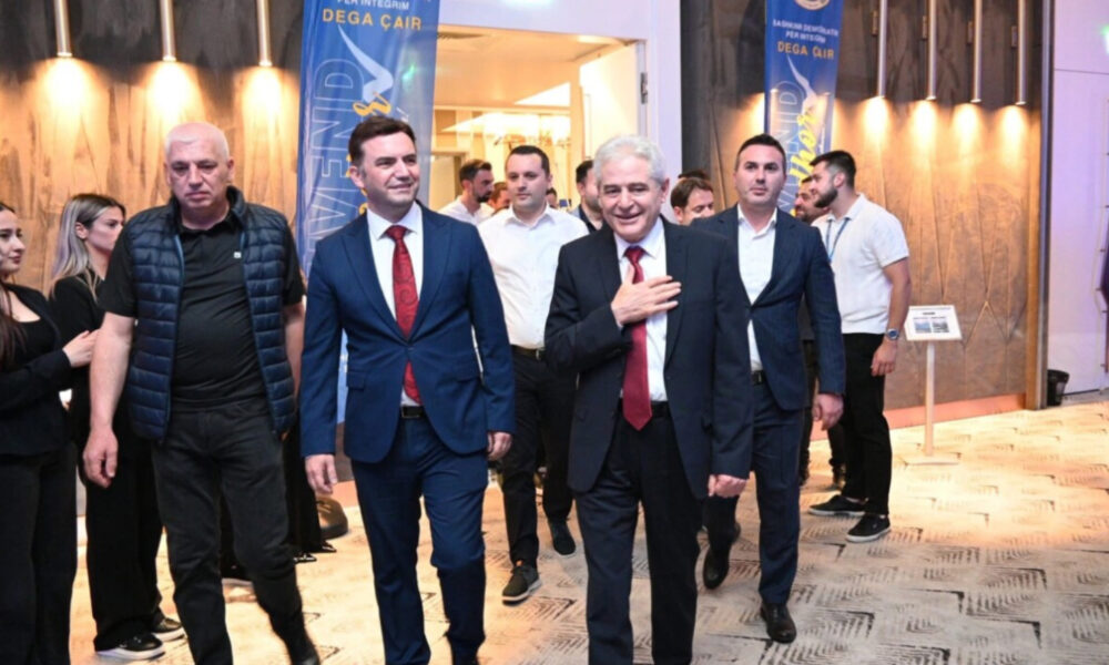 Ahmeti nga Çairi  Uniteti dhe bashkëpunimi janë çelësi i suksesit