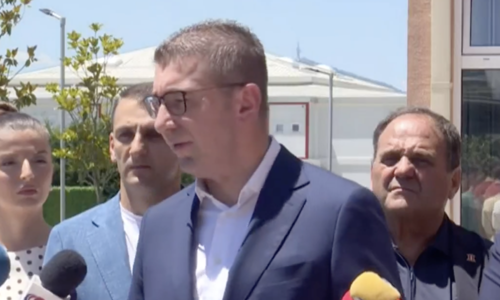 Mickoski  Pas 17 qershorit nisim bisedimet për rikonstruimin e qeverisë