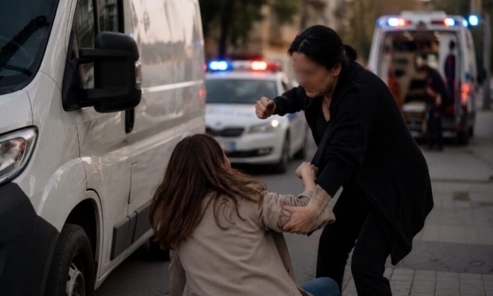 Incident në Qendër të Shkupit  Vjehrra sulmon nusen  i shkakton lëndime të rënda trupore