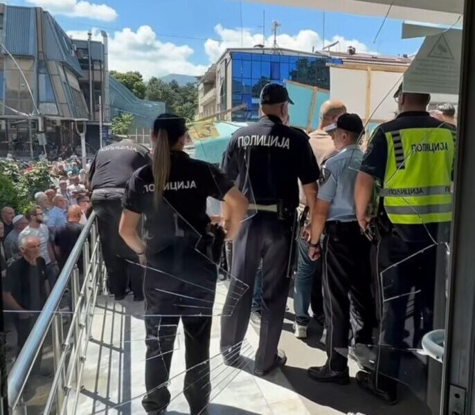 Komuna e Gostivarit reagon pas protestës së banorëve të Debreshit  Po punohet për zgjidhjen e problemit me ujin