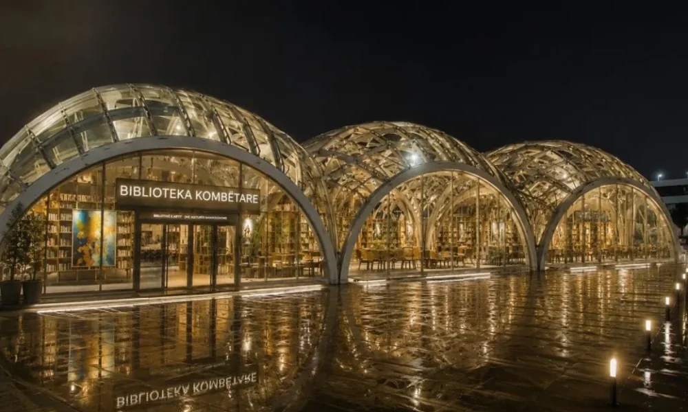 Biblioteka shqipe mbi Sheshin  Skënderbeu  pa lëvizje në terren  po përgatitet dokumentacioni