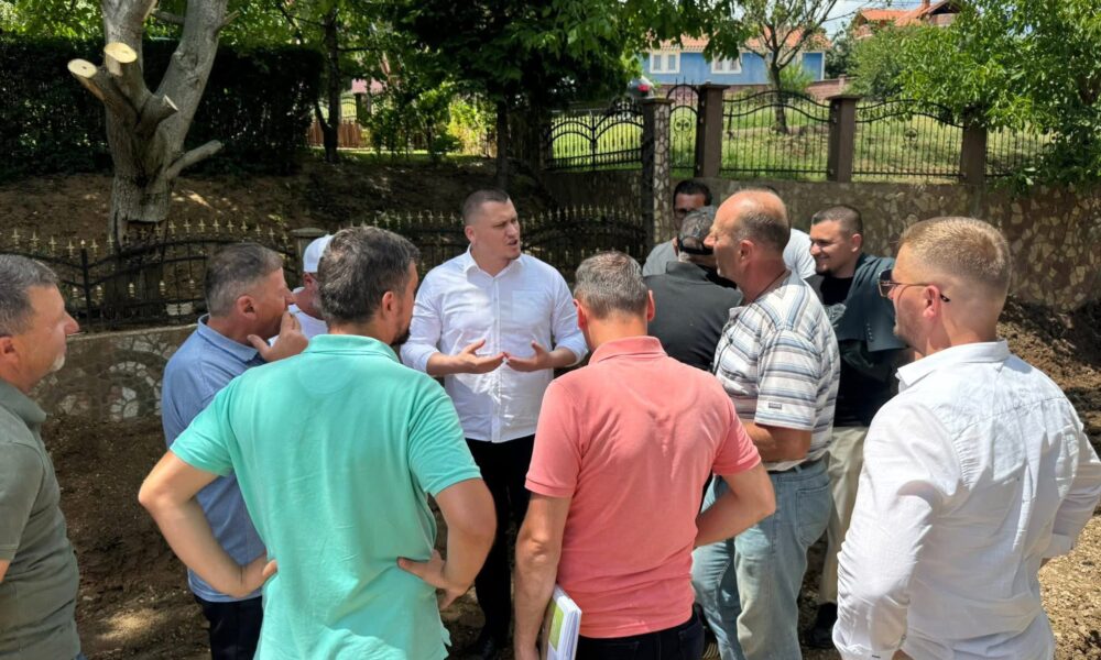 Daut Beqiri  Po investojmë fuqishëm në Orllancë  nis projekti madhor për rregullimin e lumit