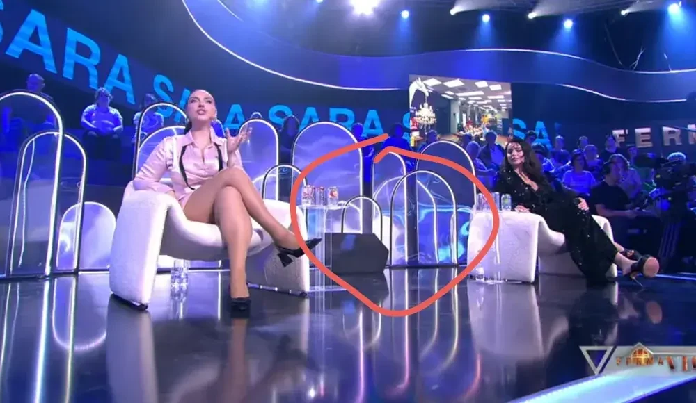 Festoi me të madhe eliminimin e Sarës  Produksioni i  Ferma VIP  merr vendimin e ashpër ndaj Ermal Mamaqit 