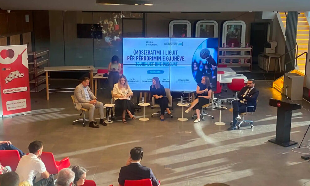 Debat mbi provimin e jurisprudencës në shqip  ekspertët kërkojnë zbatim të Ligjit të Gjuhëve  studentët  Nuk do të tërhiqemi