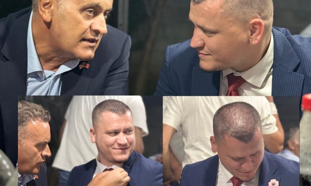 Nipi i Hasan Prishtinës i dhuron  Lulëkuqen e Kosovës  Daut Beqirit dhe një botim me rëndësi historike