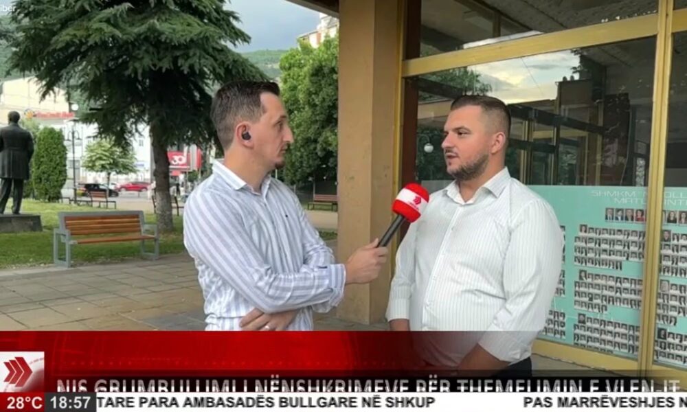 Qamili  VLEN i një edhe formalisht  nënshkrimet u mblodhën në kohë rekord