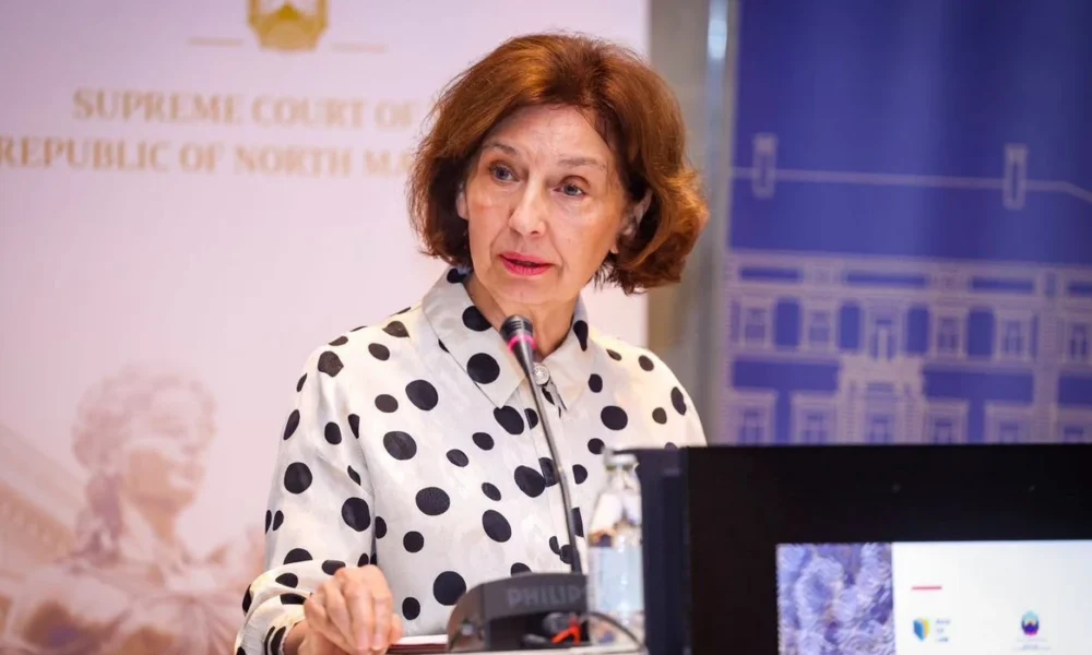 Siljanovska Davkova  Pa financa  nuk ka gjyqësor të pavarur dhe efikas