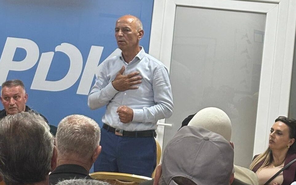 11 shi i PDK së  Jakup Nura merr mbështetje të fuqishme nga banorët e Pemishtës  Leqinës  Çitakut  Aqarevës  Kopiliqit dhe Rakinicës