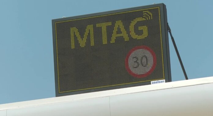 Nga mesnata  korsitë M Tag në pikat e pagesës vetëm për etiketa elektronike