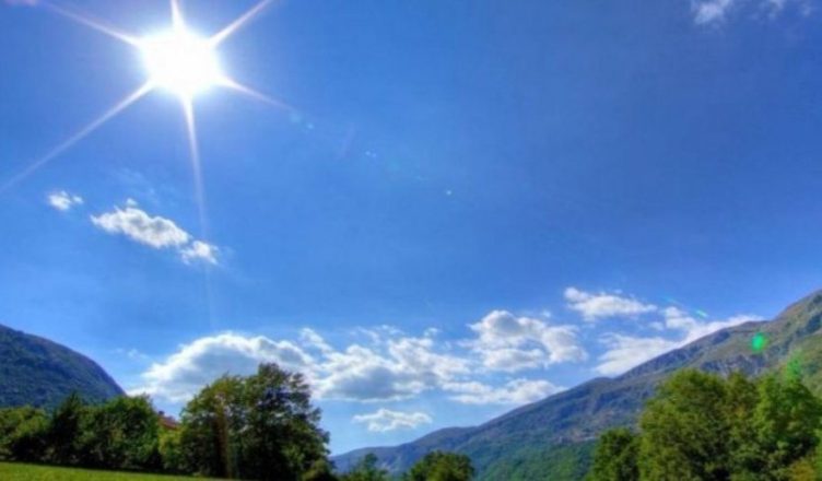 Vendi vijon të preket nga temperaturat e larta  reshje të dobëta shiu në zonat malore dhe juglindje