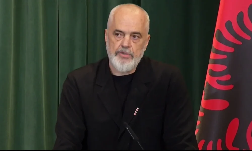 Protestat për Zvërnecin  Rama i përgjigjet zëdhënësit të Ministrisë së Jashtme iraniane  Nuk keni pikën e turpit 