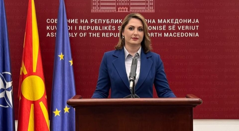 Rina Ajdari  Do ta bllokojmë Ligjin për Përfaqësim të Drejtë dhe Adekuat  neni për përkatësinë etnike është i papranueshëm