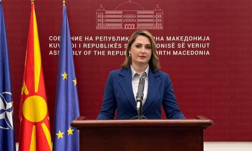 E pranon Rina Ajdari  BDI nuk e mundësoi Provimin e Jurisprudencës në gjuhën shqipe