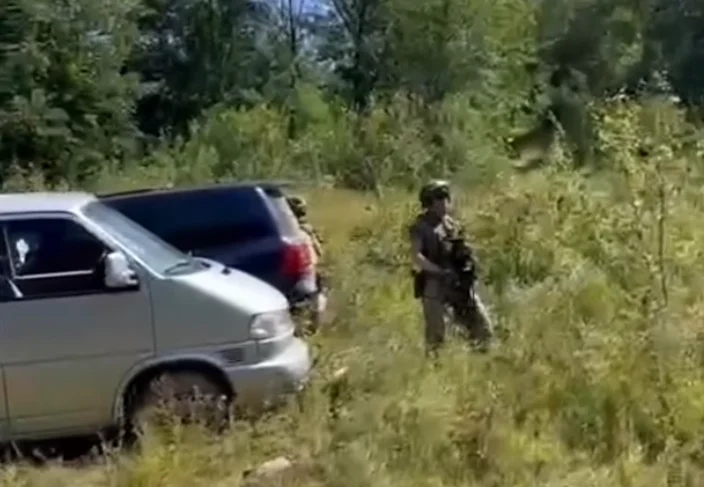 Dyshohet për varrezë masive në Zubin Potok  Video 