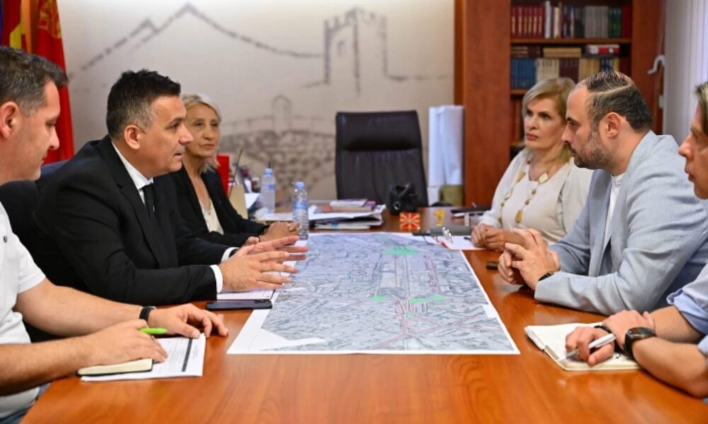 Gjorgjievski dhe Hoxha diskutojnë projektet kyçe për përmirësimin e mjedisit në Shkup