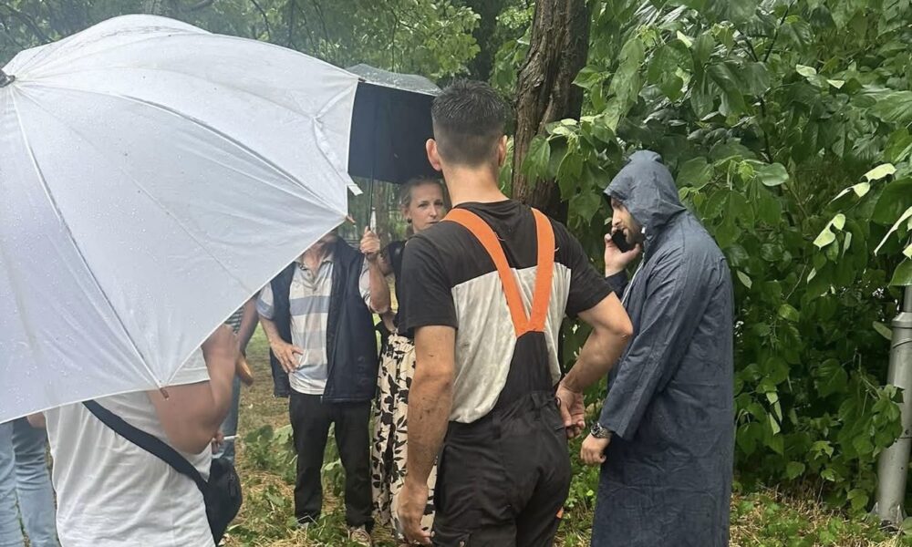 Stuhia në Shkup  Seferi mobilizon ekipet  Do të jemi terren gjatë gjithë natës për sanimin e pasojave