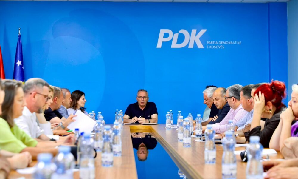 Në ora 15 00 mblidhet kryesia e PDK së  ja çka pritet të diskutohet