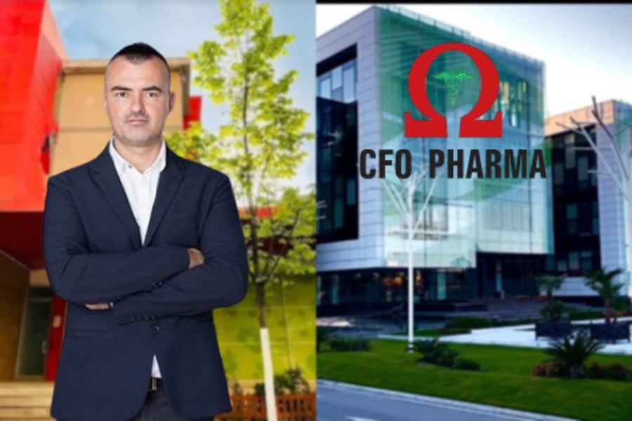 Dosja e zezë e  CFO   Në Kosovë me barnatore pa farmacistë  në Shqipëri dyshohet për mashtrim milionësh me ilaçe