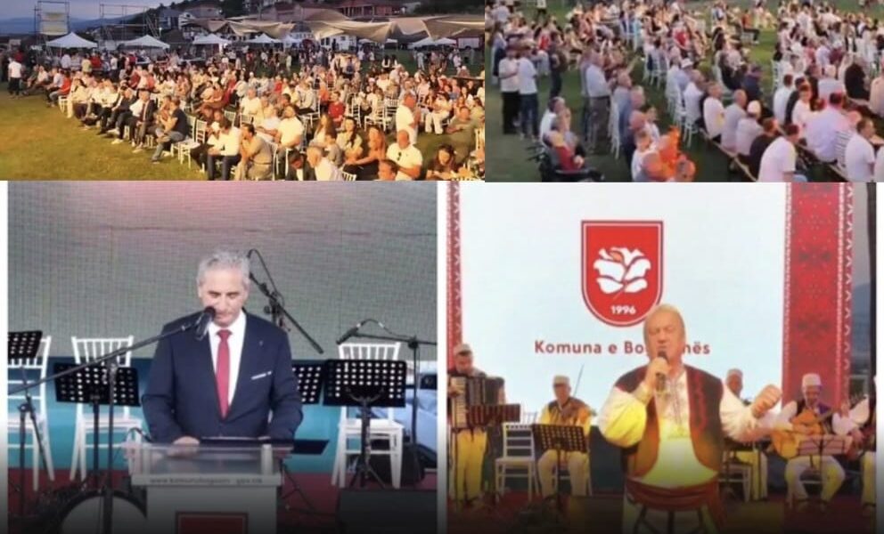 Bogovinasit i përgjigjen Feti Abazit   Yjet e folklorit  fëmijët me prindërit  rinia dhe mërgimtarët  ndriçuan stadiumin me valle dhe hare 