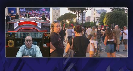  Athina e përfshirë në protestë   Demiraj  Ju kisha paralajmëruar  Tubimet do fillonin më herët  por ndikoi konflikti i Iranit