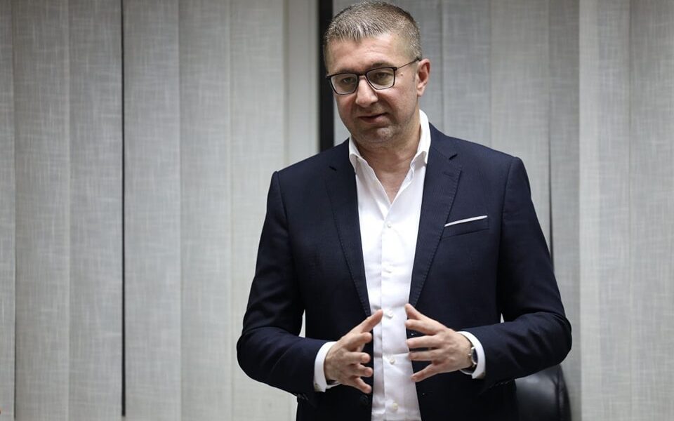 Kodi Zgjedhor  Mickoski  Pas takimit të mbrëmshëm  jam më pak optimist