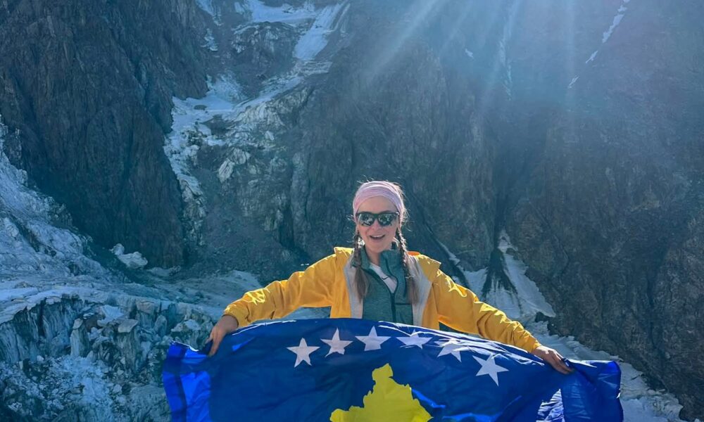 Alpinistja nga Mitrovica ngjitet në Mont Blanc