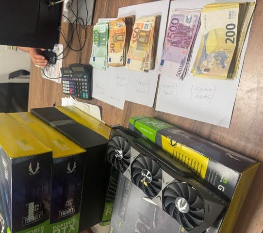 Kapen rreth 30 mijë euro në Han të Elezit  sekuestrohet automjeti me targa të Maqedonisë