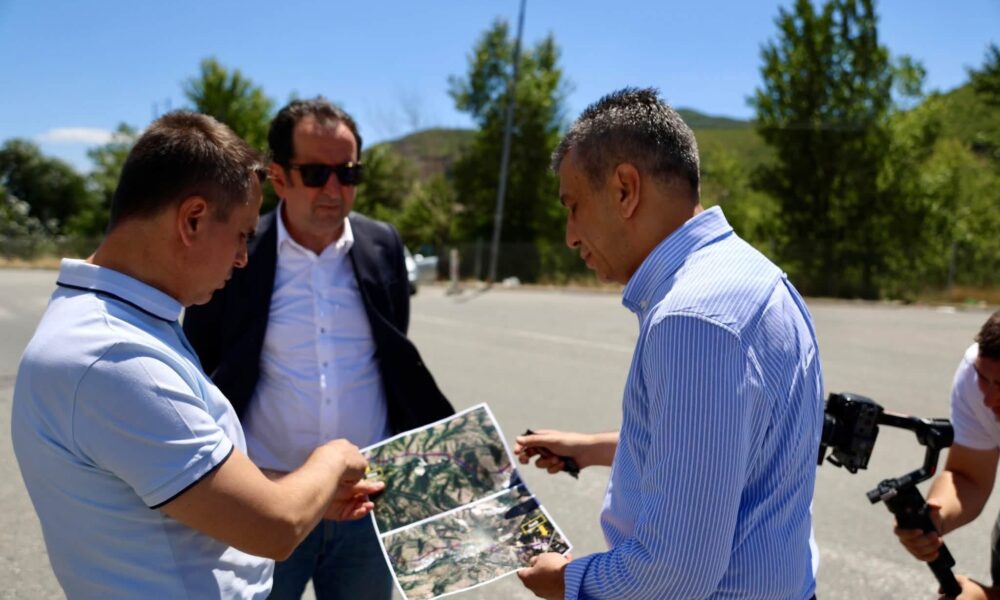 Mexhiti  Nesër nënshkruhet kontrata për autostradën Shkup Bllacë  investim mbi 200 milionë euro