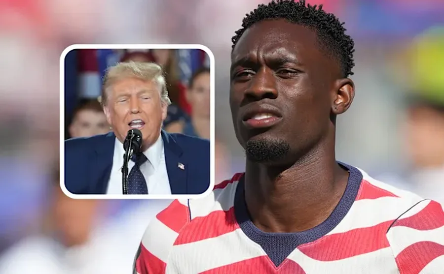 FIFA anulon kartonin e kuq ndaj golashënuesit të SHBA  reagon Donald Trump