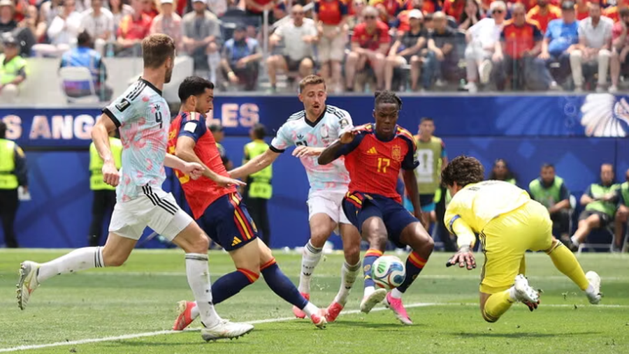 Mikel Merino sërish hero  Spanja në gjysmëfinalet e Botërorit