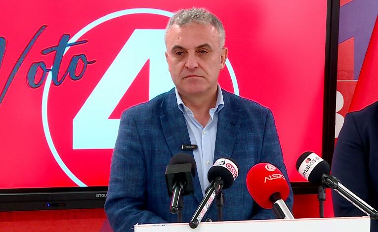 Bajram Rexhepi u bën thirrje qytetarëve të marrin pjesë në protestën e nesërme kombëtare në Tetovë