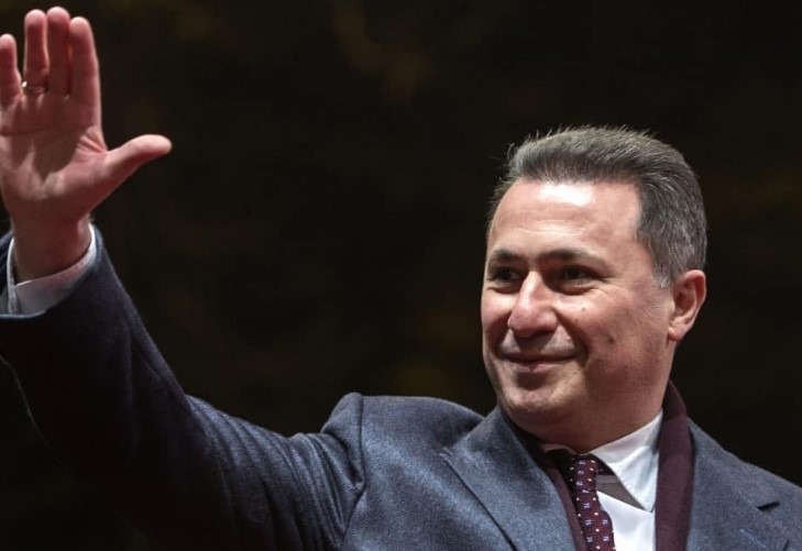 Nikolla Gruevski shpallet i pafajshëm për ndërtimin e  Pallatit të bardhë   pas 8 viteve prona i kthehet VMRO DPMNE së