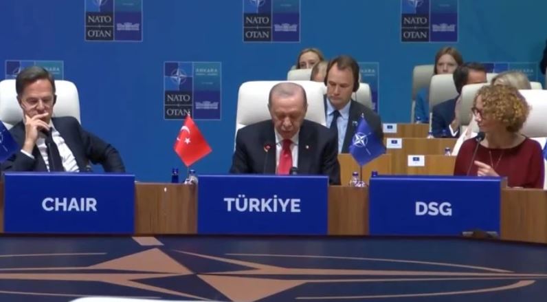 Mesazhi i Erdogan në Samitin e NATO s  Evropa të mos ndërmarrë hapa që dobësojnë Aleancën
