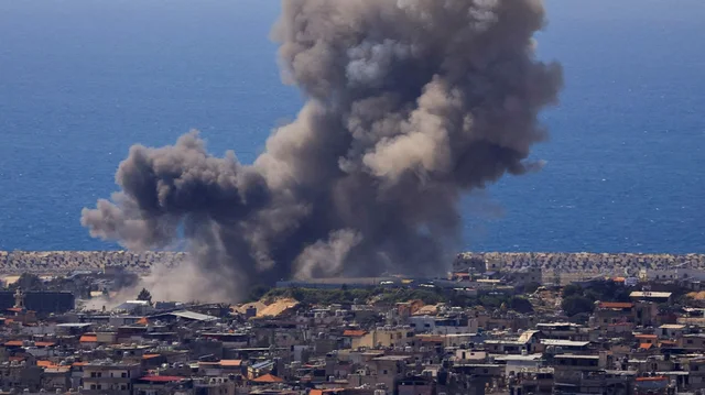 Rikthehen tensionet në Lindjen e Mesme  Irani bombardon bazën amerikane në Jordani