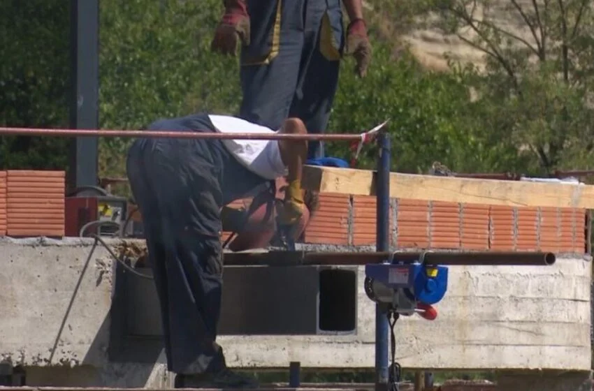 Ra nga lartësia  humb jetën një punëtor ndërtimi nga Kumanova